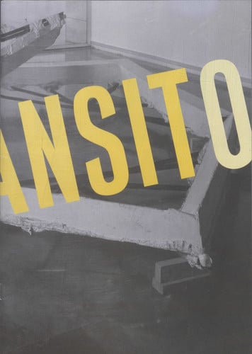 En tránsito | portada del libro