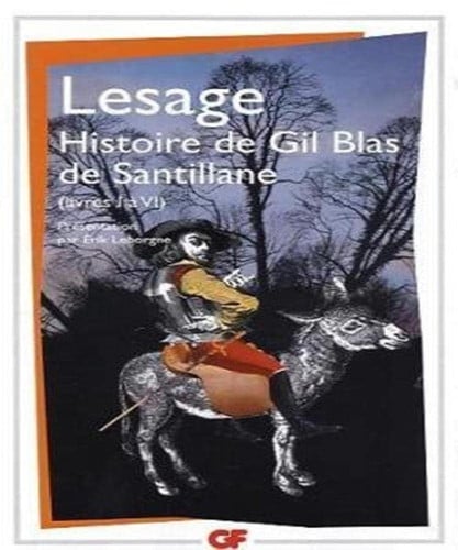 ISTOIRE DE GIL BLAS DE SANTILLANE (LIVR, de LESAGE ALAIN-RENE | portada del libro