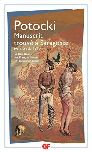 ANUSCRIT TROUVE A SARAGOSSE, de POTOCKI JEAN | portada del libro