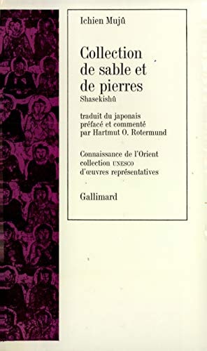 COLLECTION DE SABLE ET DE PIERRES, de Ichien Mujû | portada del libro