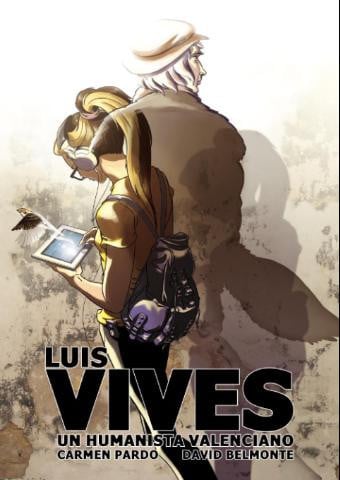 Luis Vives, un humanista valenciano, de Belmonte Calaforra | portada del libro
