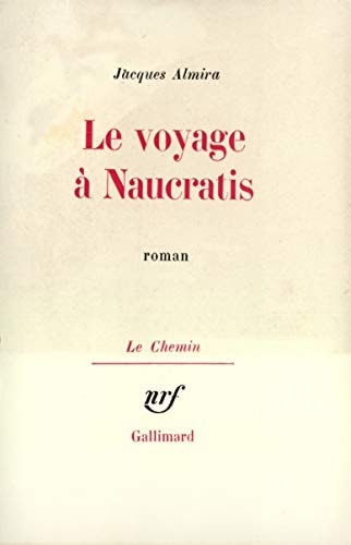LE VOYAGE A NAUCRATIS, de Almira | portada del libro