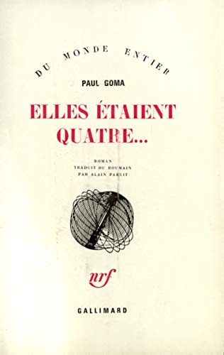 ELLES ETAIENT QUATRE..., de Goma | portada del libro