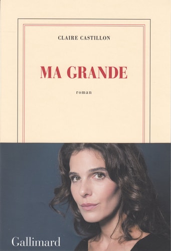 MA GRANDE, de Claire Castillon | portada del libro