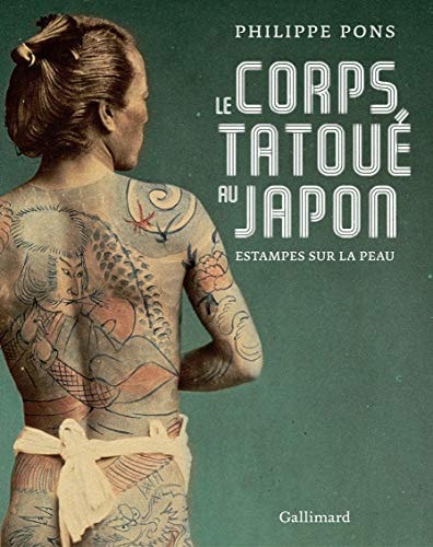 LE CORPS TATOUE AU JAPON, de Philippe Pons | portada del libro