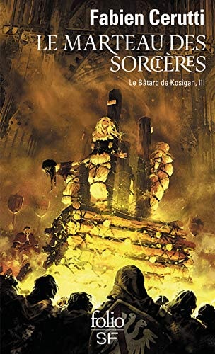 MARTEAU DES SORCIERES, de Fabien Cerutti | portada del libro
