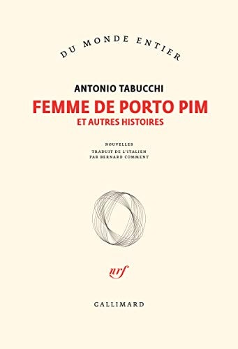 Femme de porto pim et autres histoires, de Antonio Tabucchi | portada del libro
