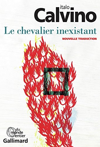 LE CHEVALIER INEXISTANT, de Italo Calvino | portada del libro