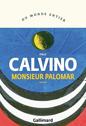 MONSIEUR PALOMAR, de Italo Calvino | portada del libro