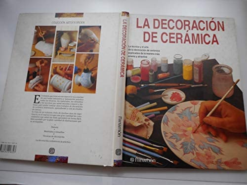 DECORACION CERAMICA | portada del libro