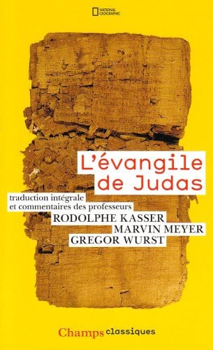'EVANGILE DE JUDAS, de KASSER#MEYER#WURST RODOLPHE#MARVIN#GREGO | portada del libro