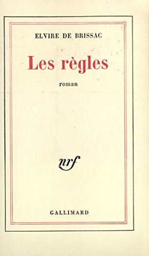 LES REGLES, de Brissac | portada del libro