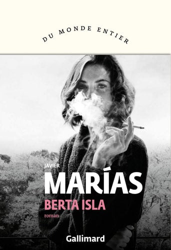 Berta Isla, de Javier Marías | portada del libro