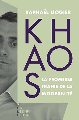 HAOS (ECB), de Raphaël Liogier | portada del libro