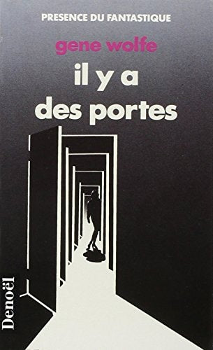 IL Y A DES PORTES, de Gene Wolfe | portada del libro