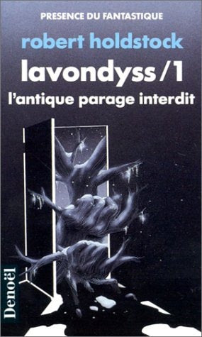 LAVONDYSS T1, de Robert Holdstock | portada del libro
