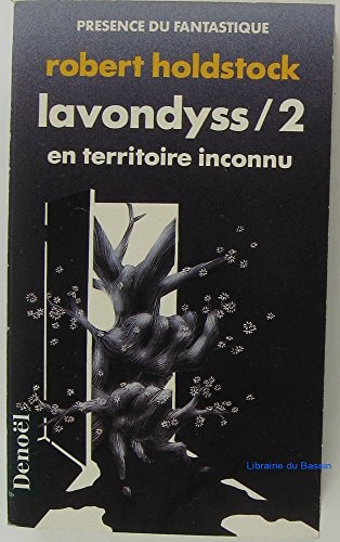 LAVONDYSS T2, de Robert Holdstock | portada del libro