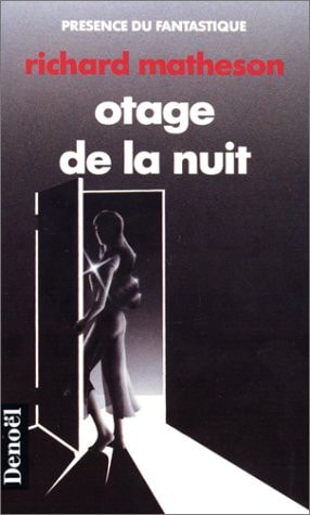 OTAGE DE LA NUIT, de Richard Matheson | portada del libro
