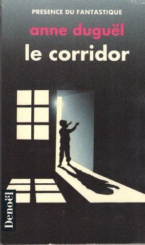 CORRIDOR, de Anne Duguël | portada del libro
