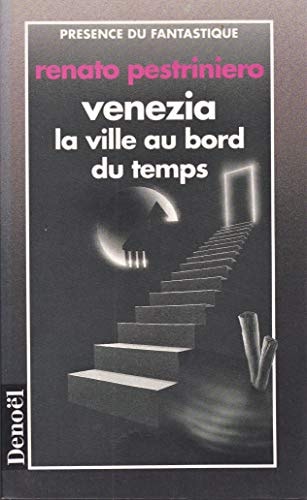 VENEZIA, de Renato Pestriniero | portada del libro