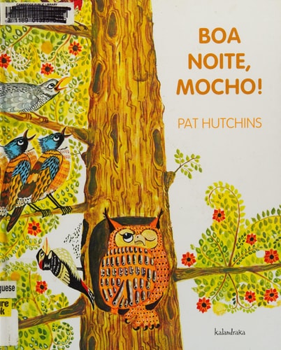 BOA NOITE MOCHO !, de Pat Hutchins | portada del libro