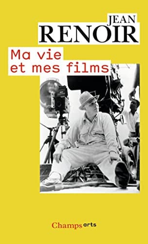 A VIE ET MES FILMS, de RENOIR JEAN | portada del libro