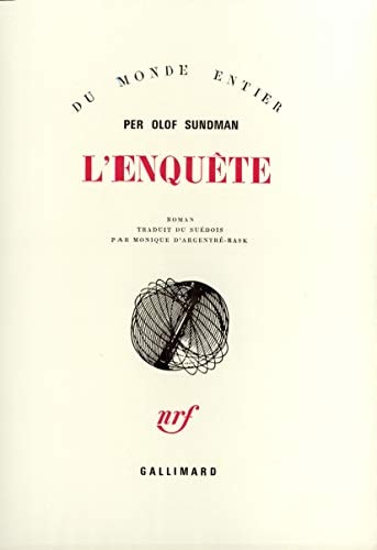 L'ENQUETE, de Per Olof Sundman | portada del libro