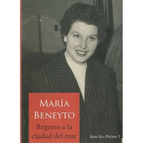 Regreso a la ciudad del mar, de Beneyto | portada del libro