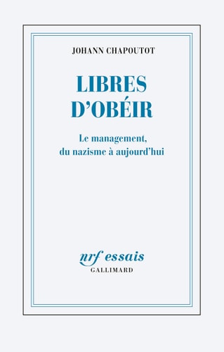 LIBRES D'OBEIR, de Johann Chapoutot | portada del libro
