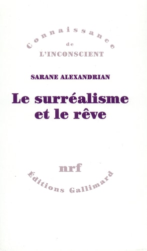 LE SURREALISME ET LE REVE, de Alexandrian | portada del libro