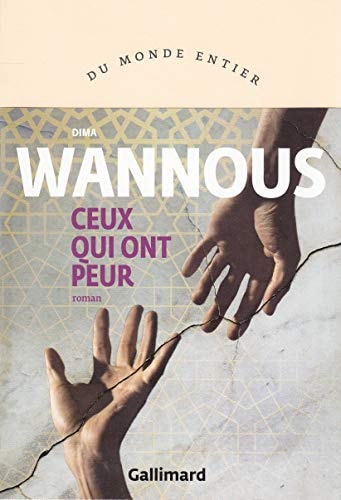 CEUX QUI ONT PEUR, de Dima Wannous | portada del libro