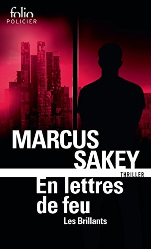 En lettres de feu, de Marcus Sakey | portada del libro