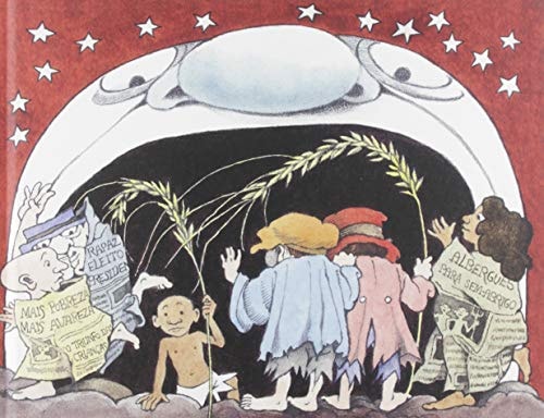 ESTAMOS TODOS NA SARJETA CON JOAO E RUI PORTUGUES, de Maurice Sendak | portada del libro