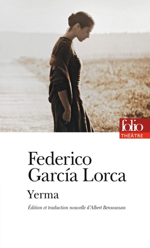Yerma, de Federico García Lorca | portada del libro