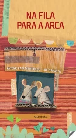 NA FILA PARA A ARCA, de Antonis Papatheodoulou | portada del libro