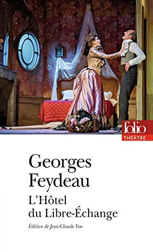 L'HOTEL DU LIBRE-ECHANGE, de Georges Feydeau | portada del libro
