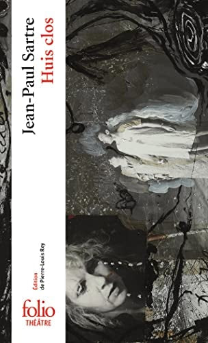 HUIS CLOS, de Jean-Paul Sartre | portada del libro