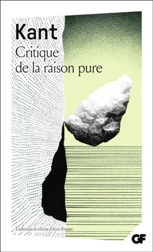 RITIQUE DE LA RAISON PURE, de KANT EMMANUEL | portada del libro