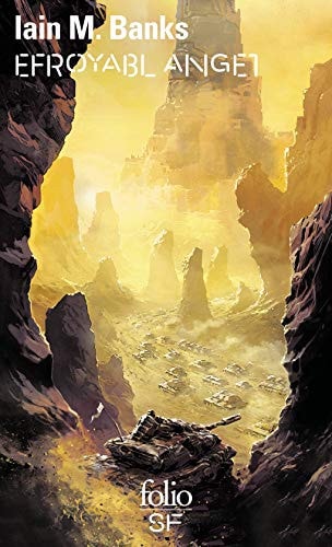 EFROYABL ANGE1, de Iain Banks | portada del libro
