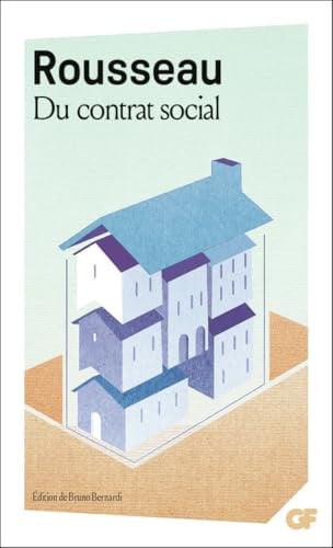 U CONTRAT SOCIAL, de ROUSSEAU JEAN-JACQUES | portada del libro