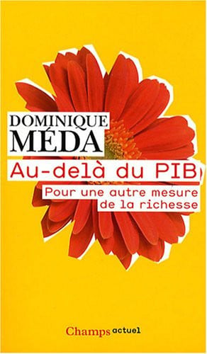 U-DELA DU PIB, de MEDA DOMINIQUE | portada del libro