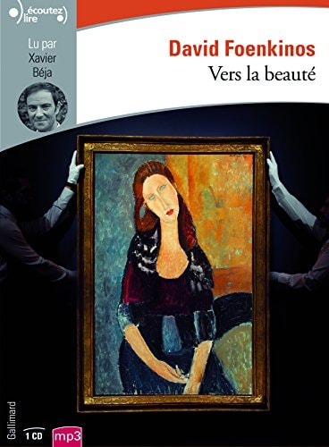VERS LA BEAUTE CD, de Foenkinos | portada del libro
