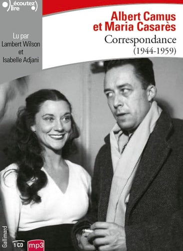 CORRESPONDANCE CD, de Camus | portada del libro