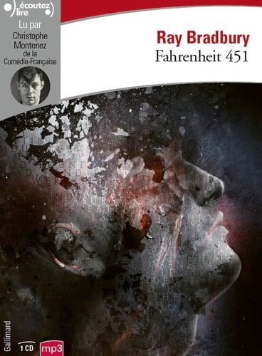 FAHRENHEIT 451 CD, de Bradbury | portada del libro