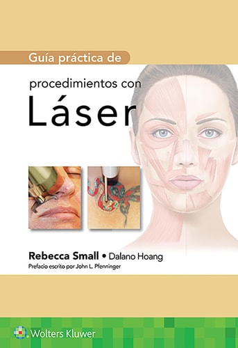 GUIA PRACTICA DE PROCEDIMIENTOS LASER, de SMALL | portada del libro