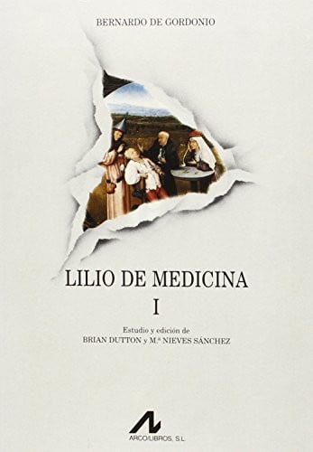 Lilio de medicina, de Gordonio | portada del libro