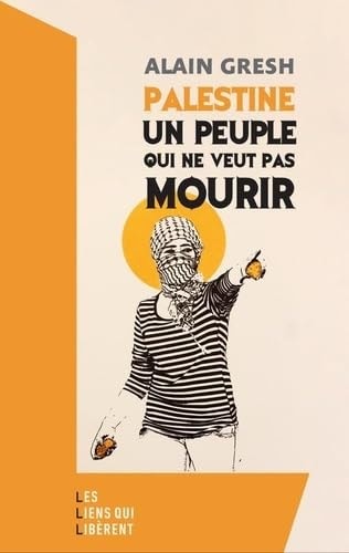 ALESTINE (ECB), de Alain Gresh | portada del libro