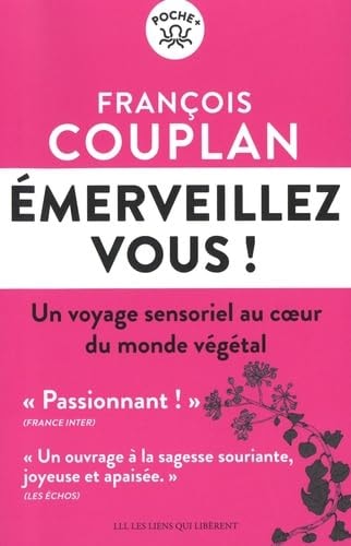MERVEILLEZ-VOUS (POCHE), de François Couplan | portada del libro
