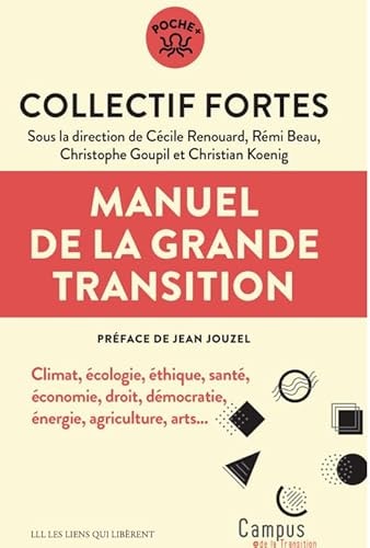 ANUEL DE LA GRANDE TRANSITION (POCHE), de Fortes | portada del libro