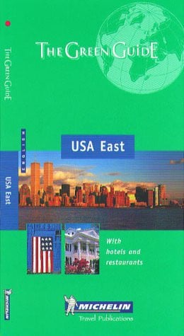 GUIA VERDE U.S.A EAST (INGLES), de SIN AUTOR | portada del libro